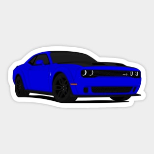 HELLCAT DARK-BLUE Sticker